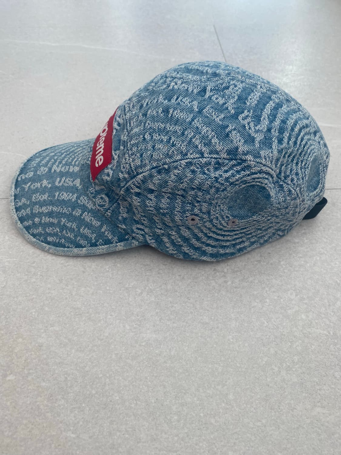 슈프림 캠프캡 21FW 상품이미지3