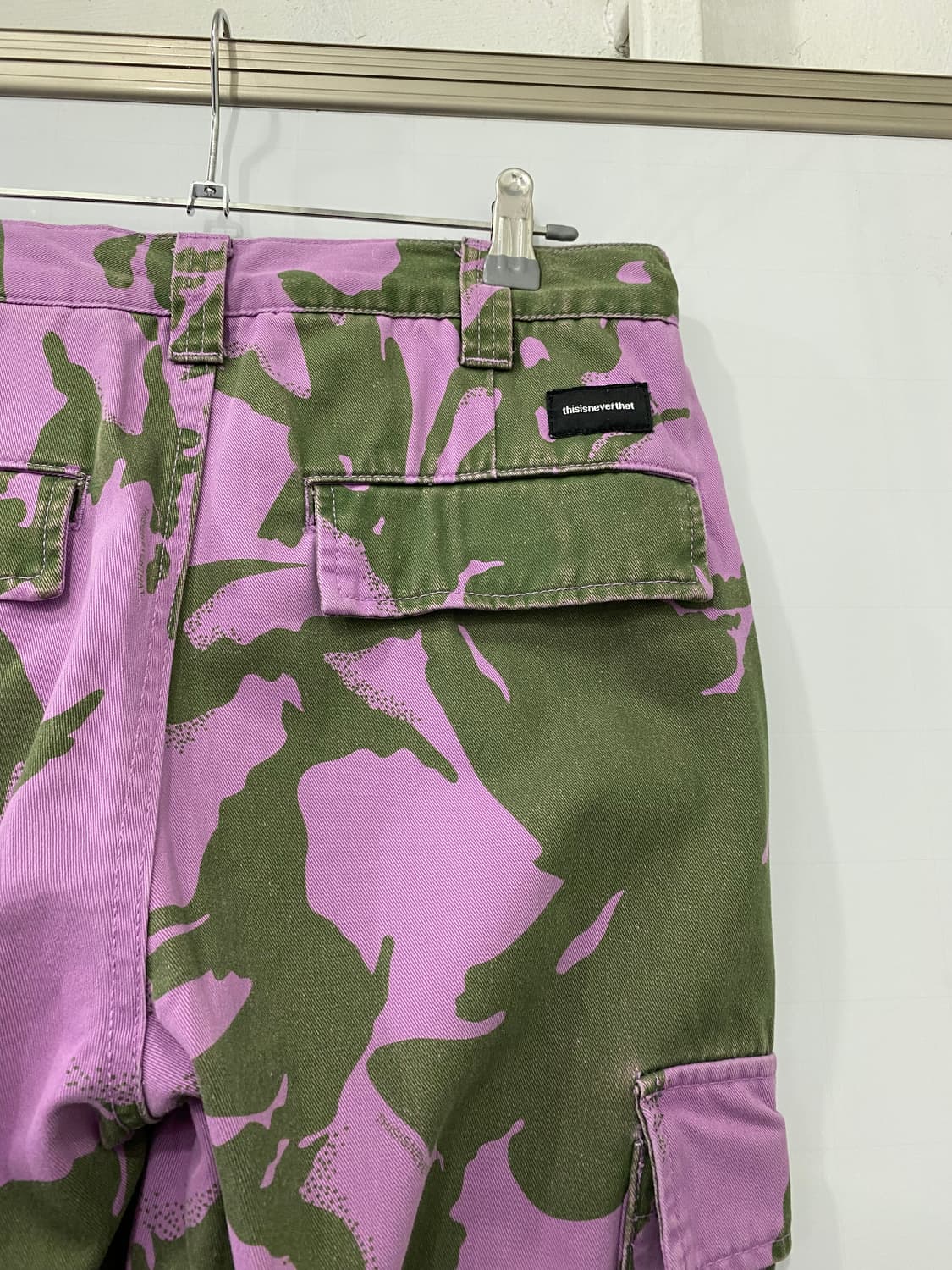 디스이즈네버댓 카모 카고팬츠(S) 상품이미지5