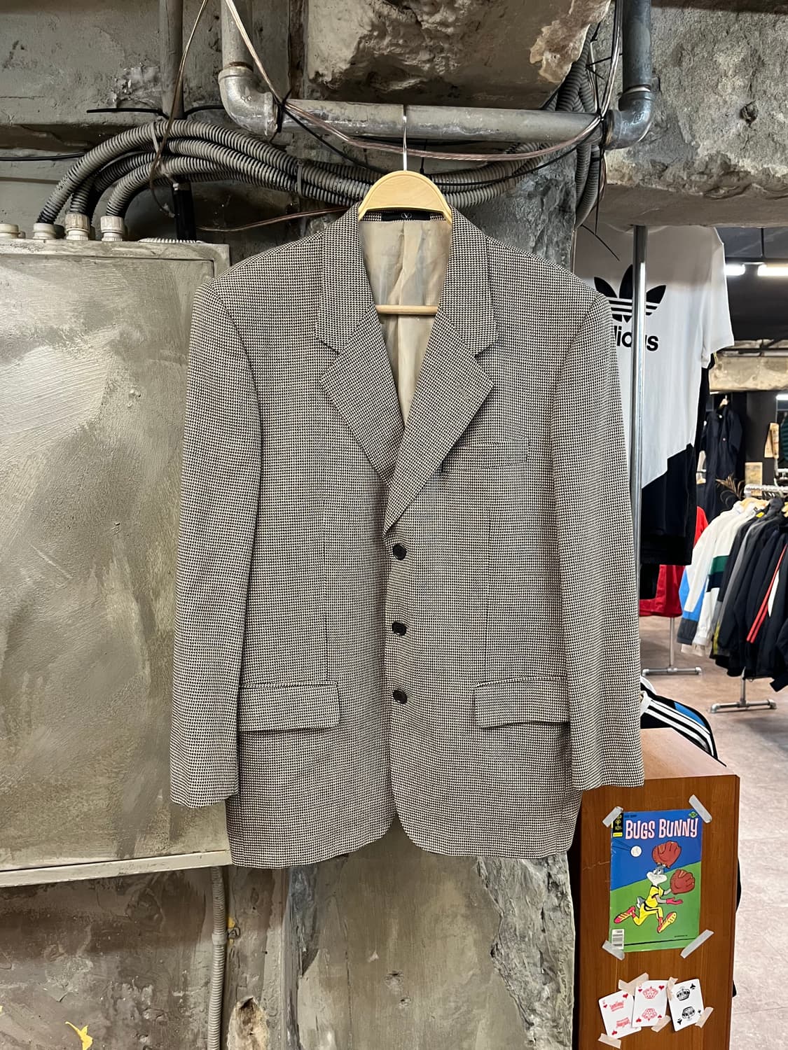 발렌티노 우모 자켓 브라운 #csz2054 상품이미지1