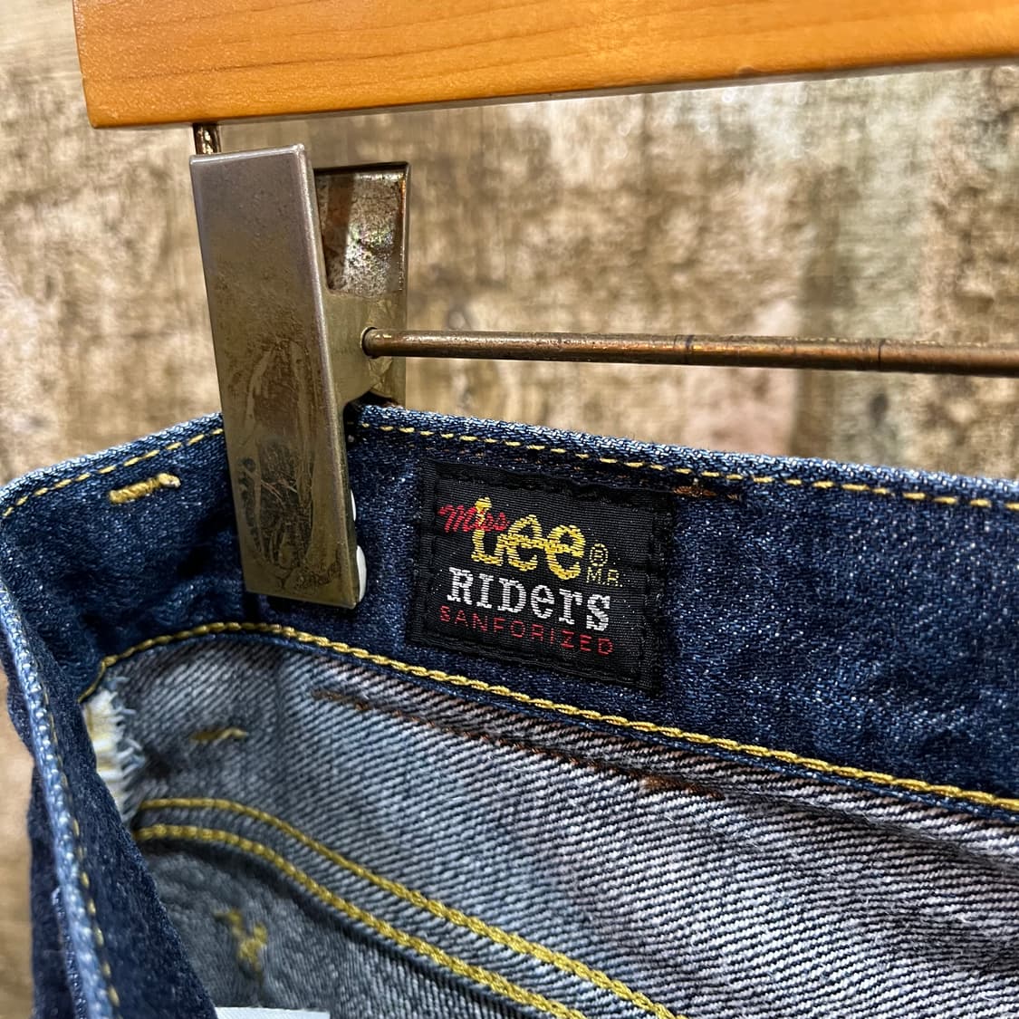 재팬 Lee 리 부츠컷 데님 팬츠 상품이미지4