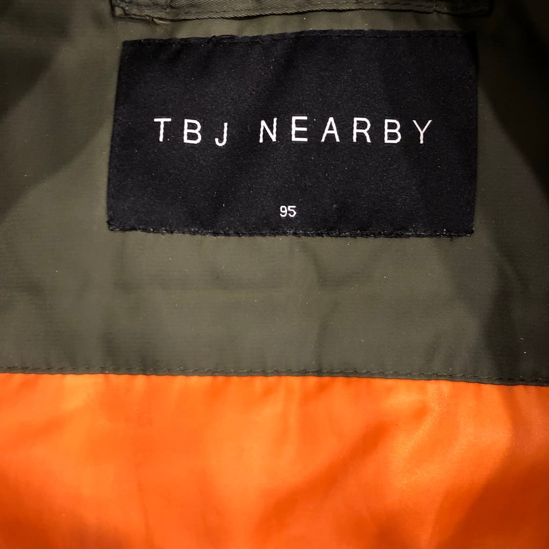 TBJ 봄버 MA-1 플라이트 항공 점퍼 상품이미지4