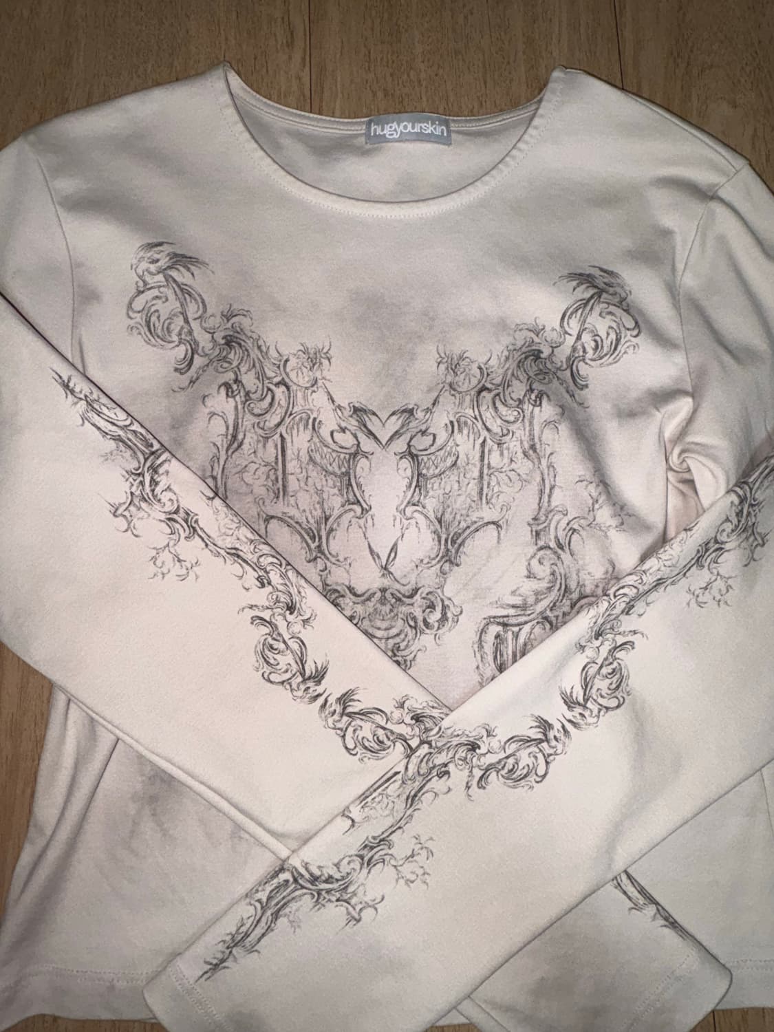 허그유어스킨 티셔츠 상품이미지3