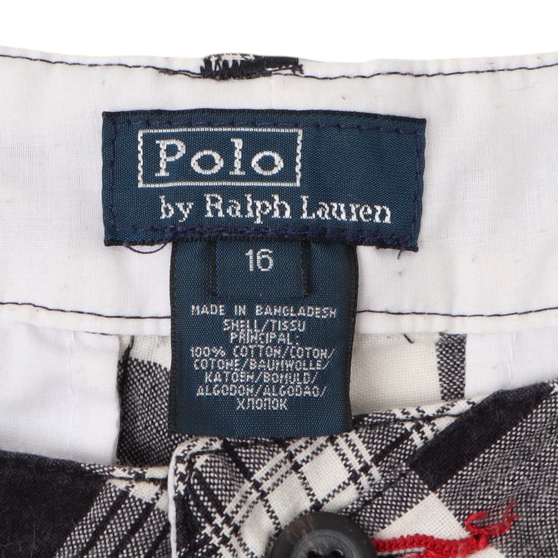 폴로 랄프로렌 패치워크 하프 팬츠 상품이미지7