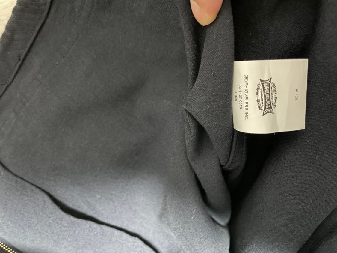 피그벨 CHINO CLOTH WORKADAY JACKET 23aw 상품이미지5