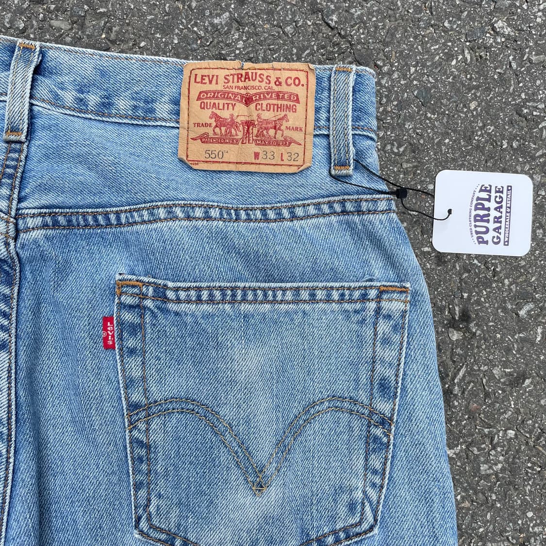 00s 리바이스 550 데님팬츠 p239 상품이미지7