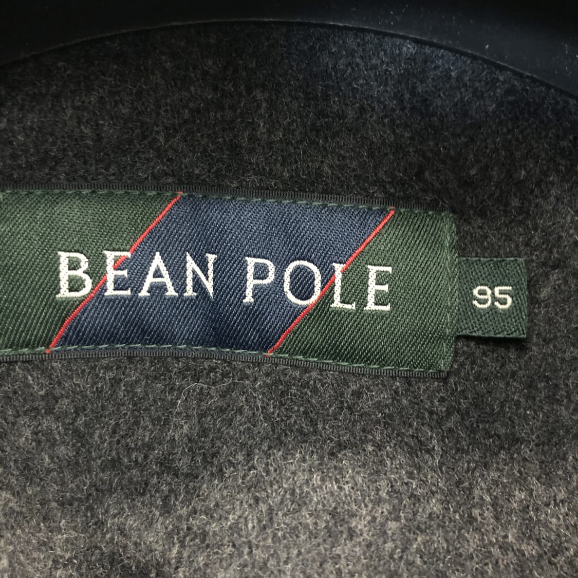 빈폴 울 100% 더플코트 95 사이즈  상품이미지5