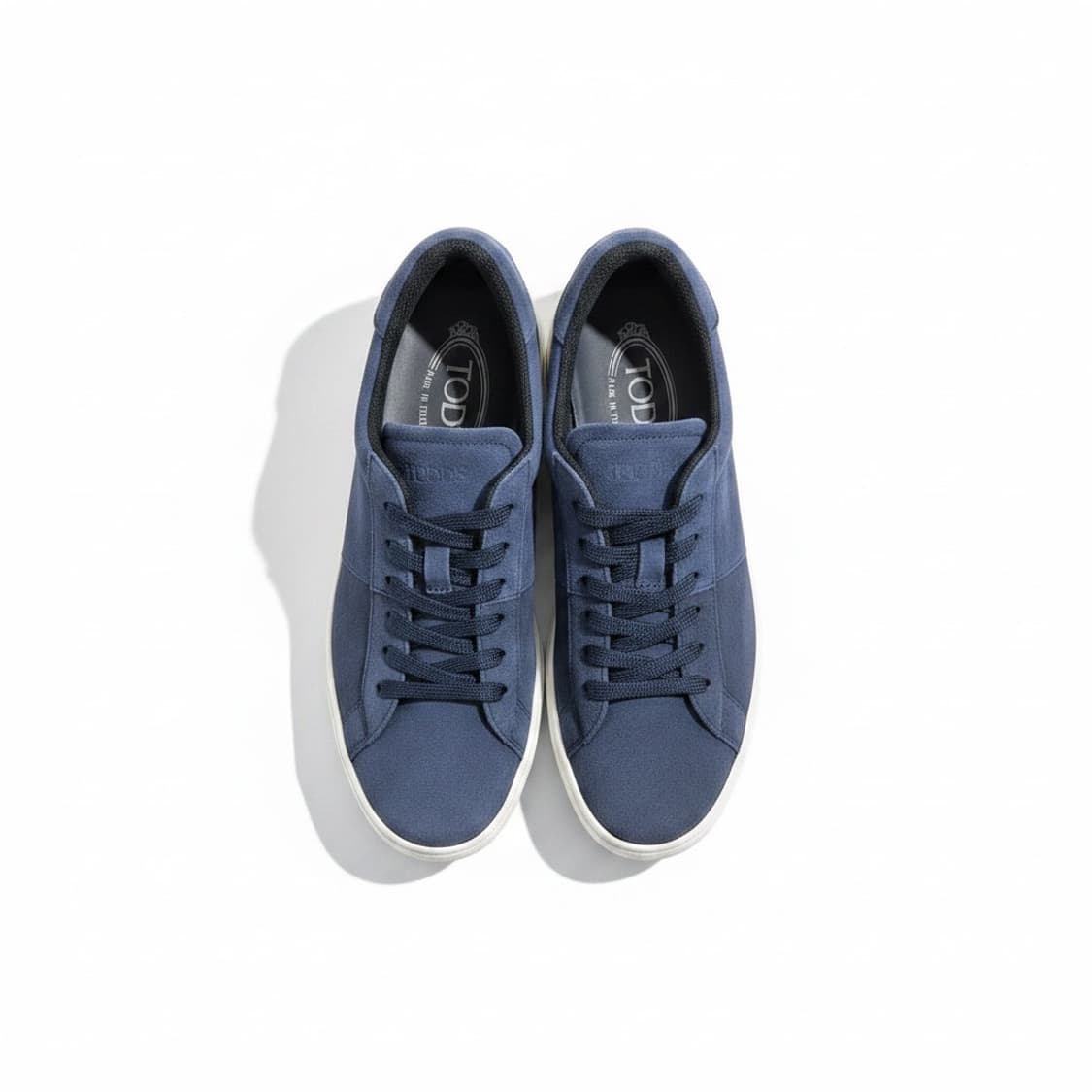 TOD'S 토즈 스웨이드 스니커즈 블루 5 상품이미지1