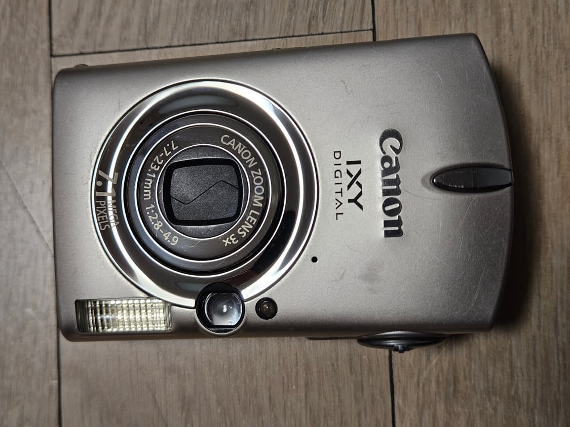 캐논 ixy700 (익서스750) 빈티지디카 상품이미지8