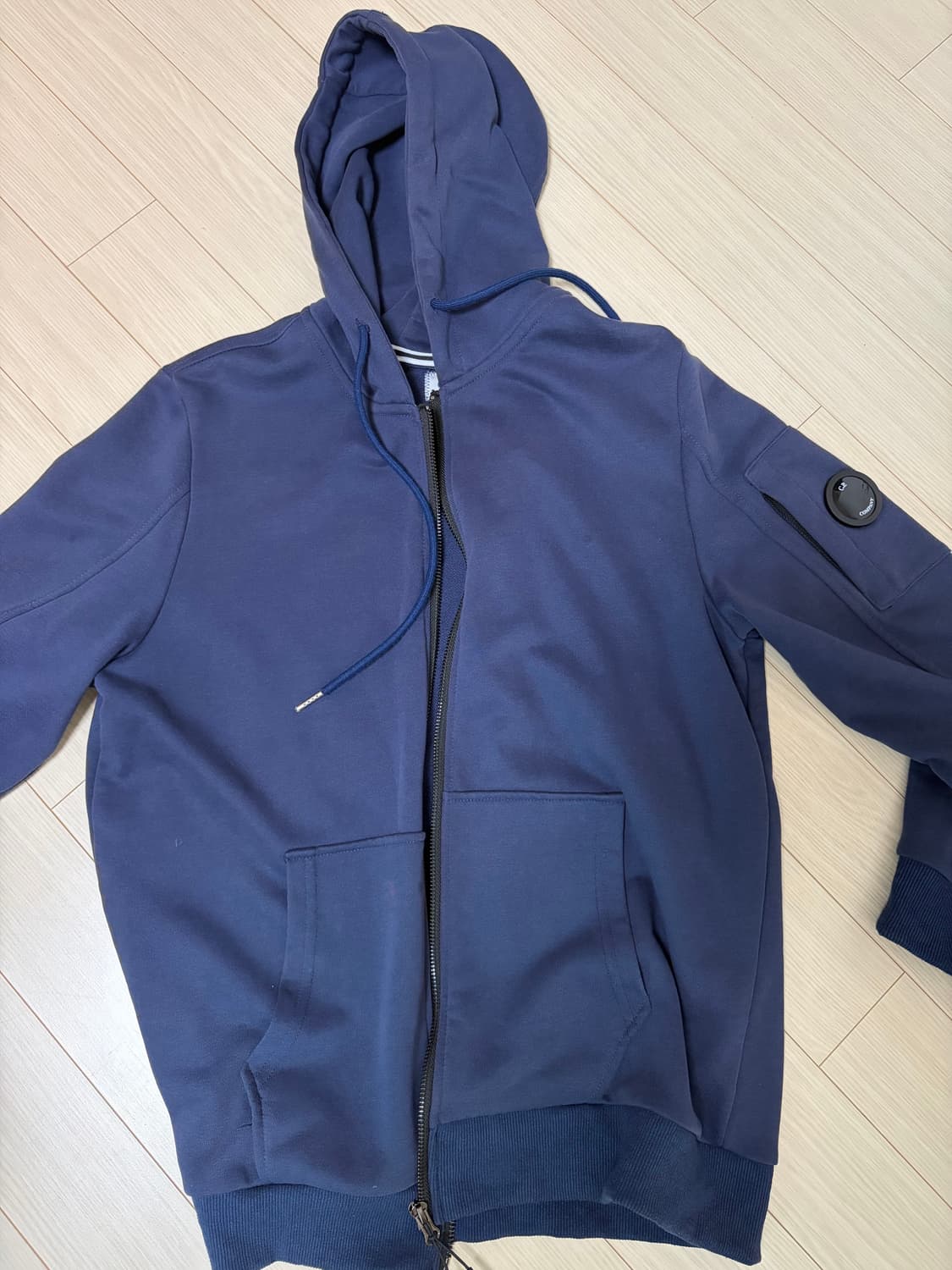 CP후드집업 L사이즈 상품이미지1