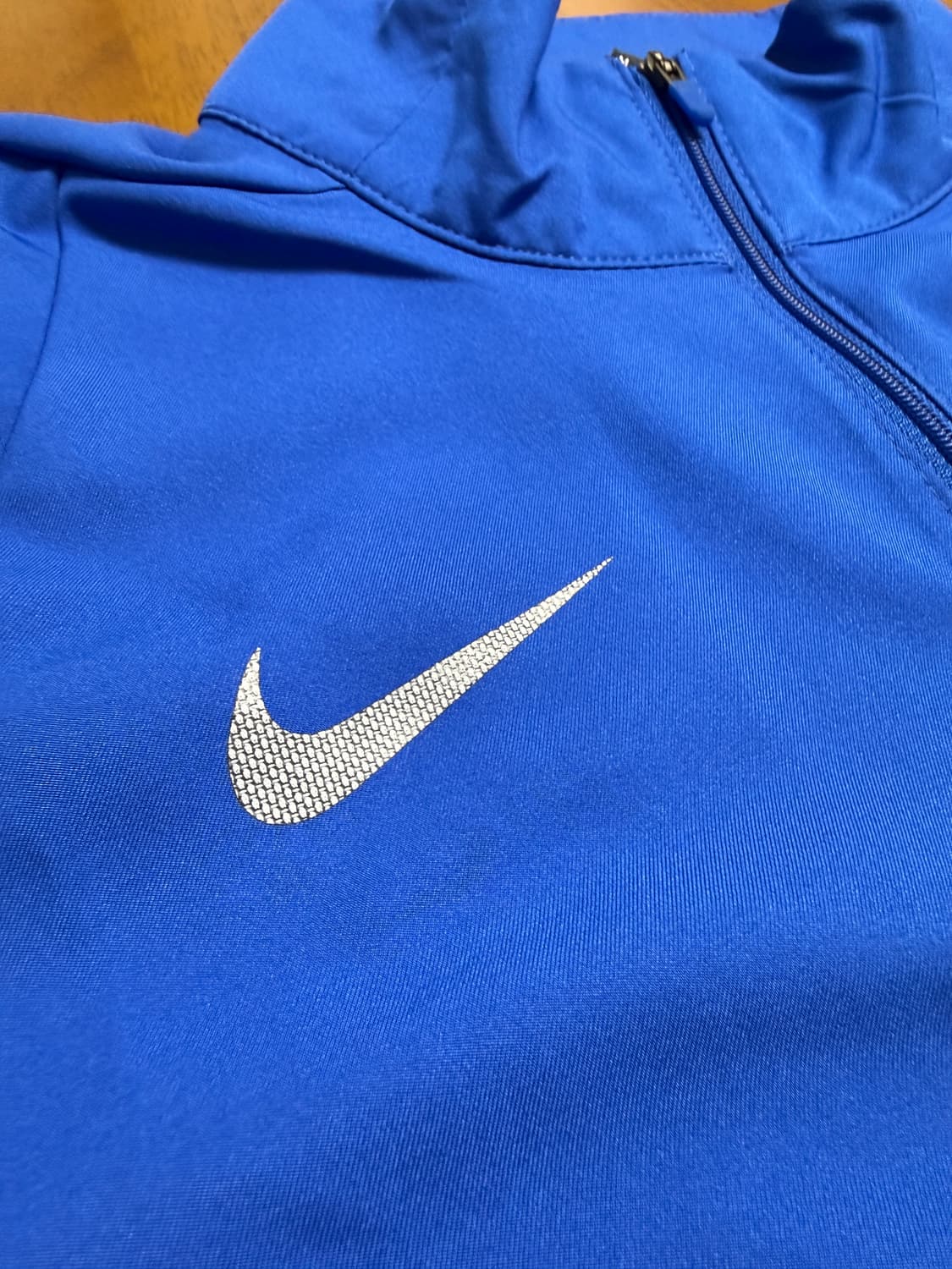 [US M / 100-105] 나이키 드라이핏 바람막이 러닝 집업 자켓 상품이미지2