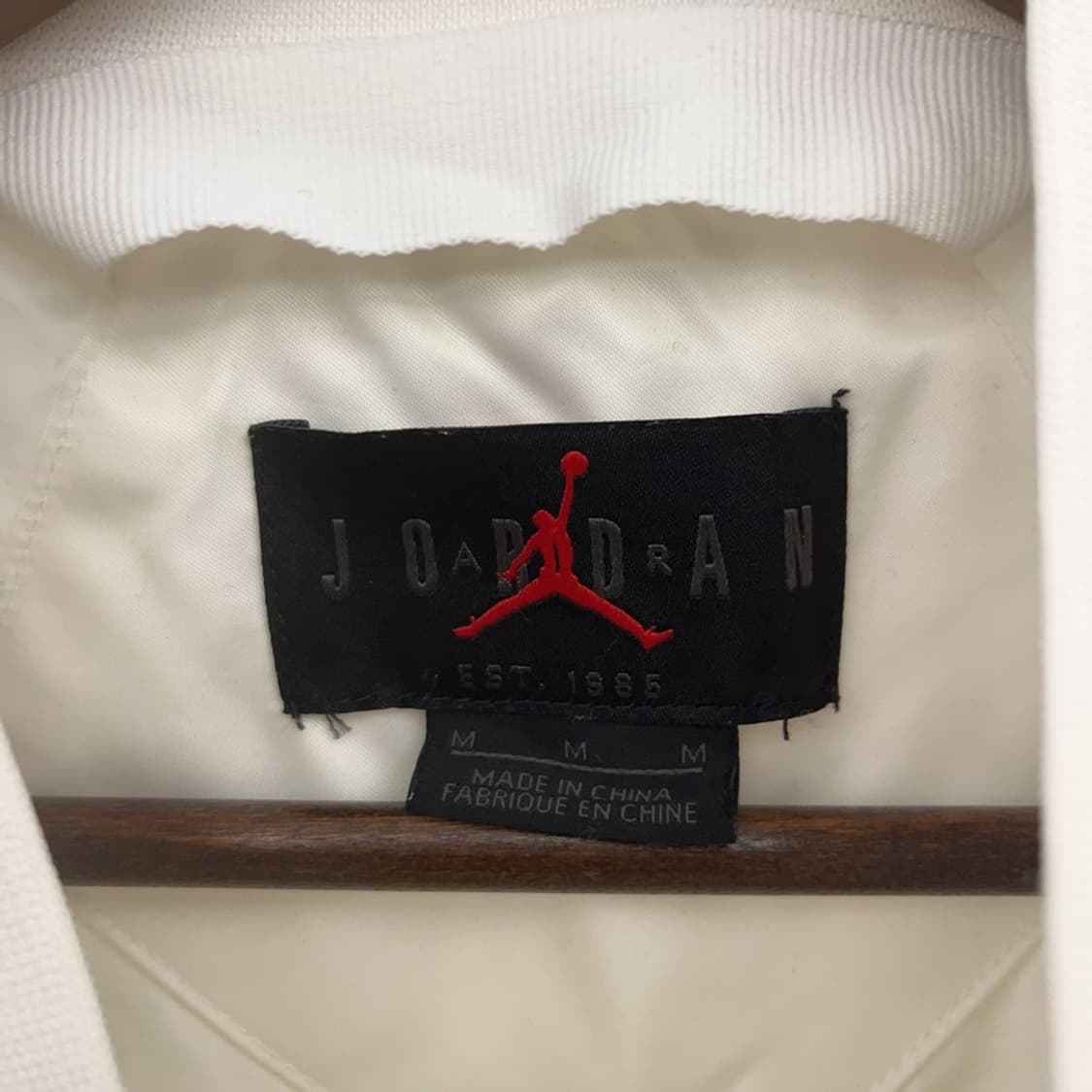 나이키 조던 레트로 윙스 MA-1 봄버 바람막이 자켓 M C08800 상품이미지5