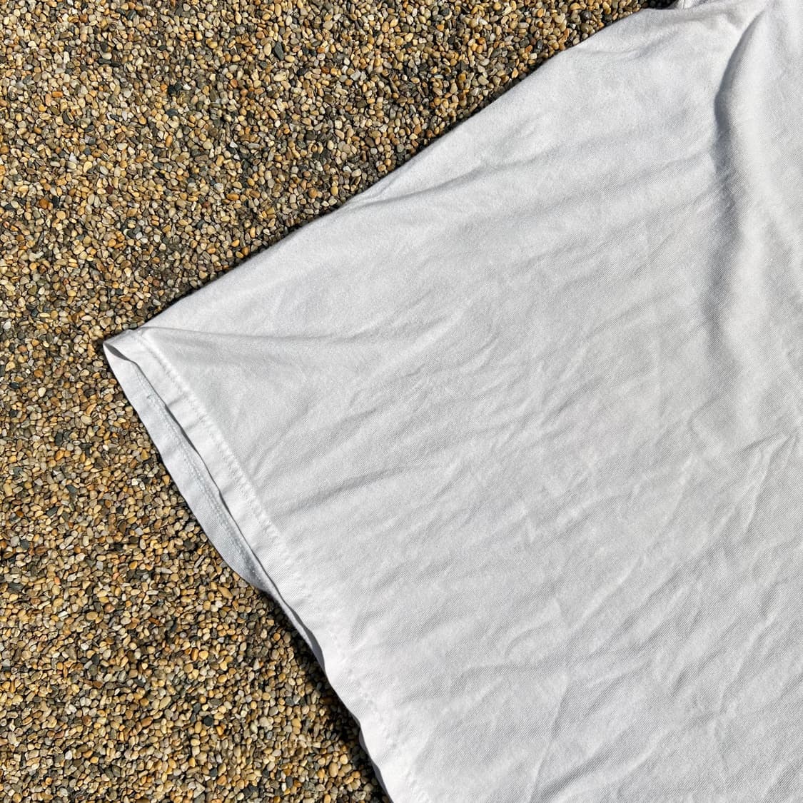 스투시(stussy) 스펠로고 화이트 티셔츠 상품이미지3