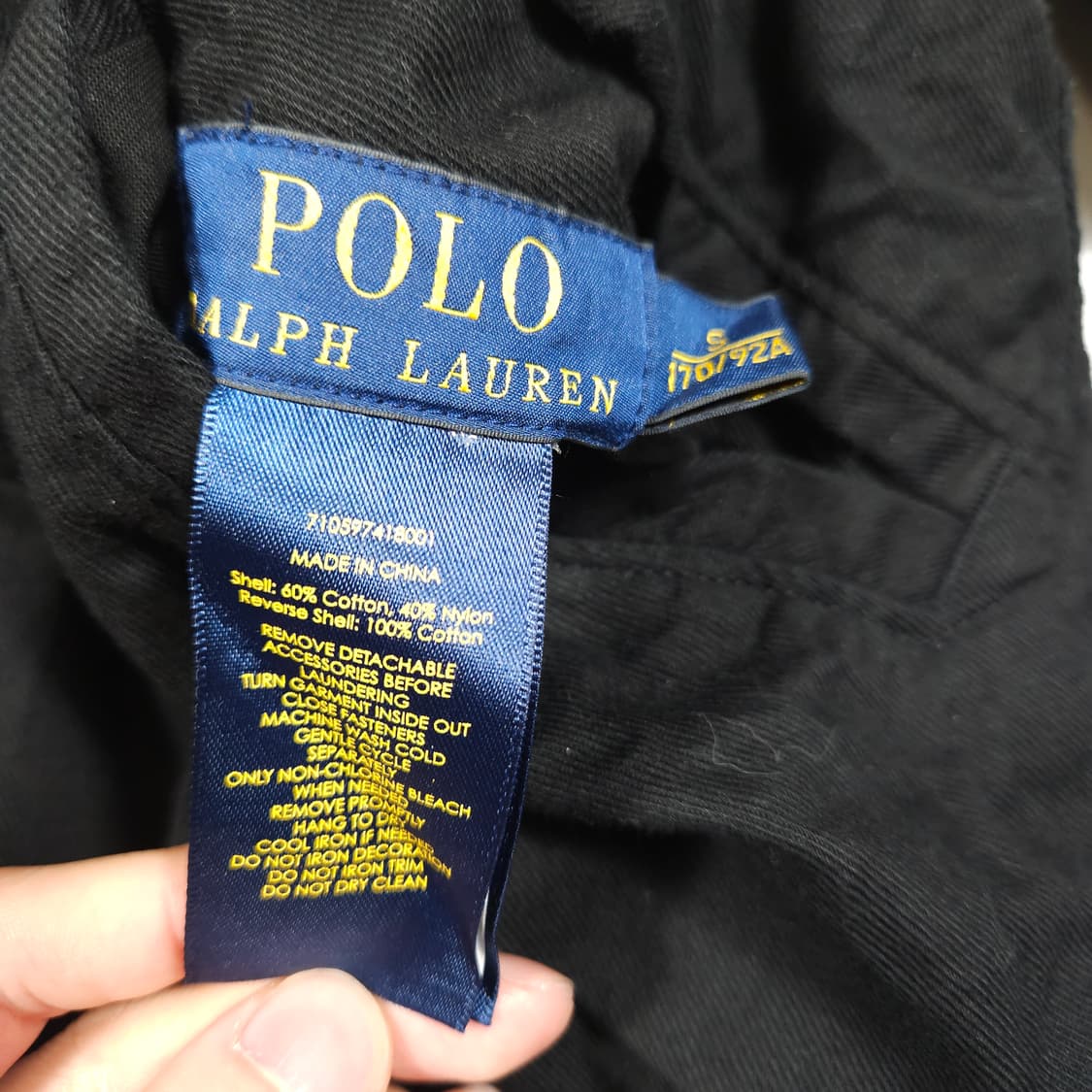 폴로 랄프로렌 복싱클럽 양면 바시티 자켓 상품이미지9