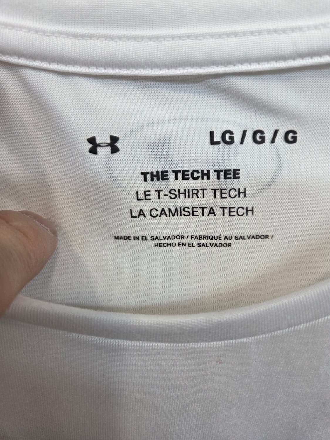 언더아머 테크 기능성 반팔 Lg 상품이미지3