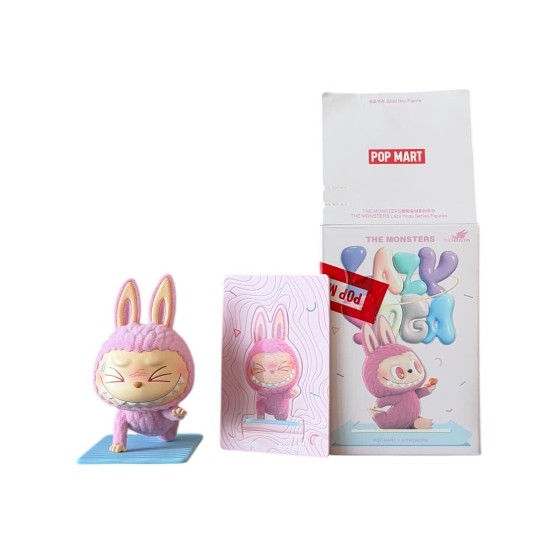 (POPMART) 라부부 나른한 요가 시리즈 / 정품 상품이미지4