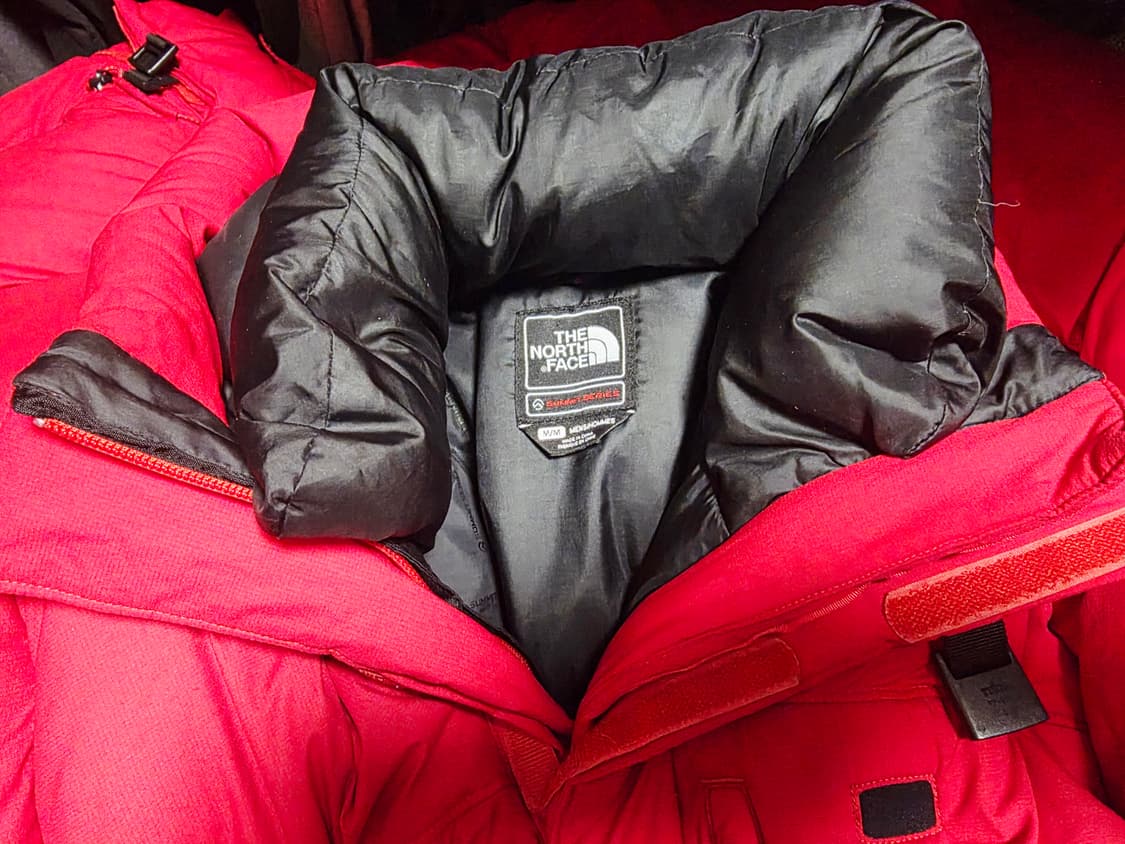 노스페이스 히말라야1 빨강 상품이미지7