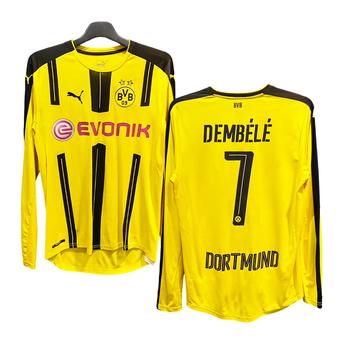 16/17 돌문 홈 긴팔 뎀벨레 (M) 상품이미지1