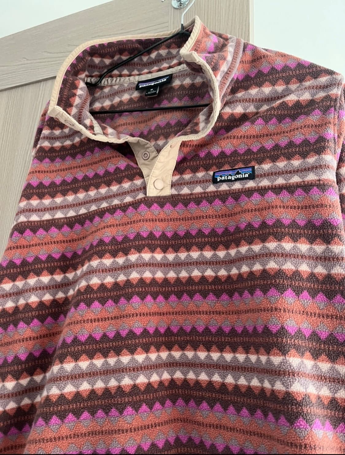 [xl] 파타고니아 아즈텍 신칠라 스냅 플리스 상품이미지2