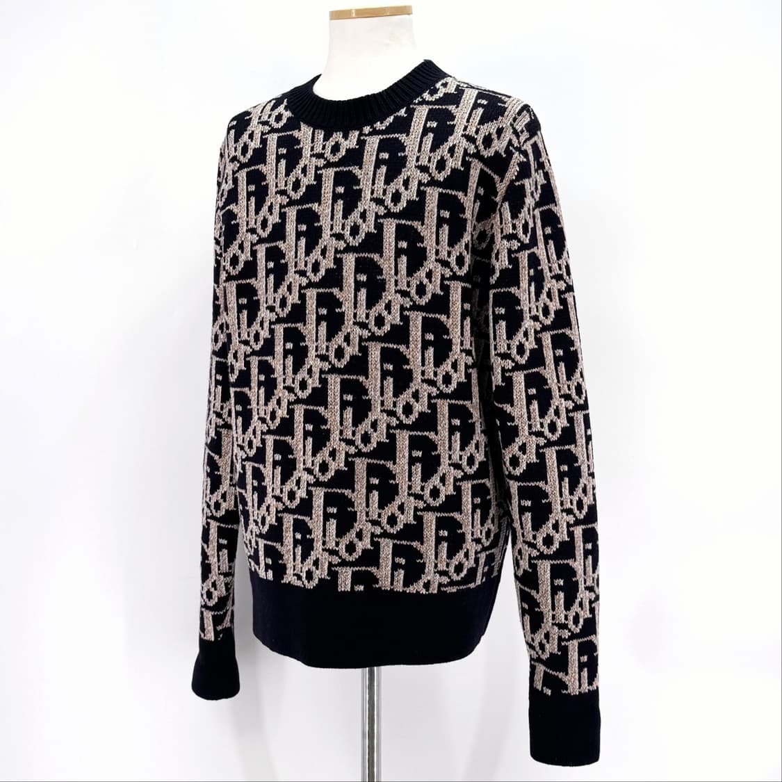 [M사이즈] 디올 오블리크 자카드 니트 스웨터 상품이미지3