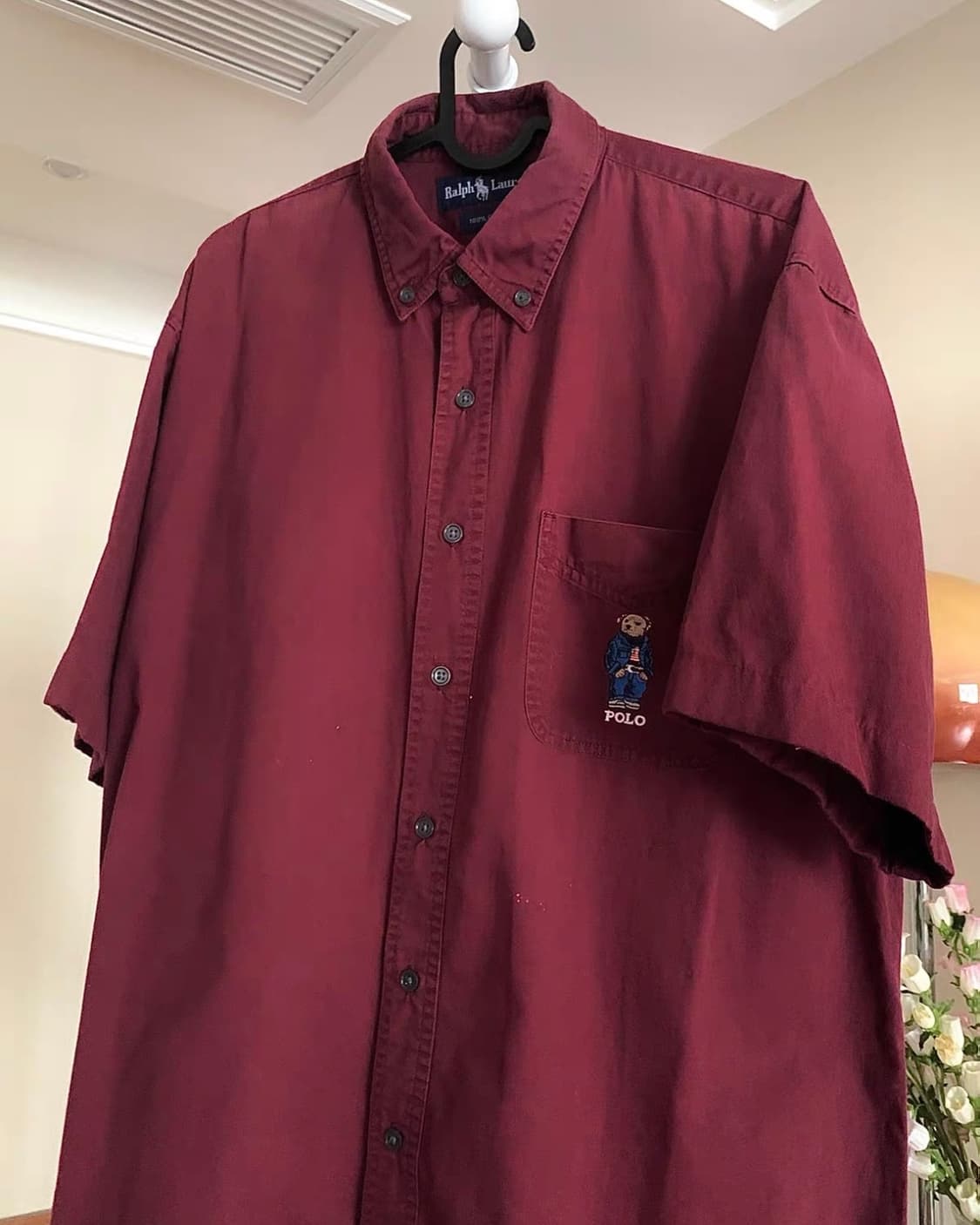 [Vintage] Ralph Lauren 폴로 베어 셔츠 상품이미지1