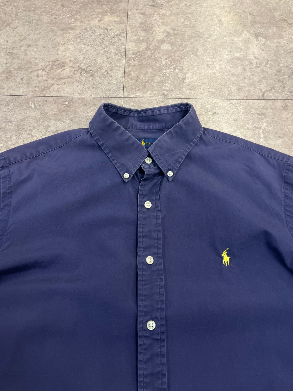 폴로 랄프로렌 셔츠 네이비 XL #csz3903 상품이미지5