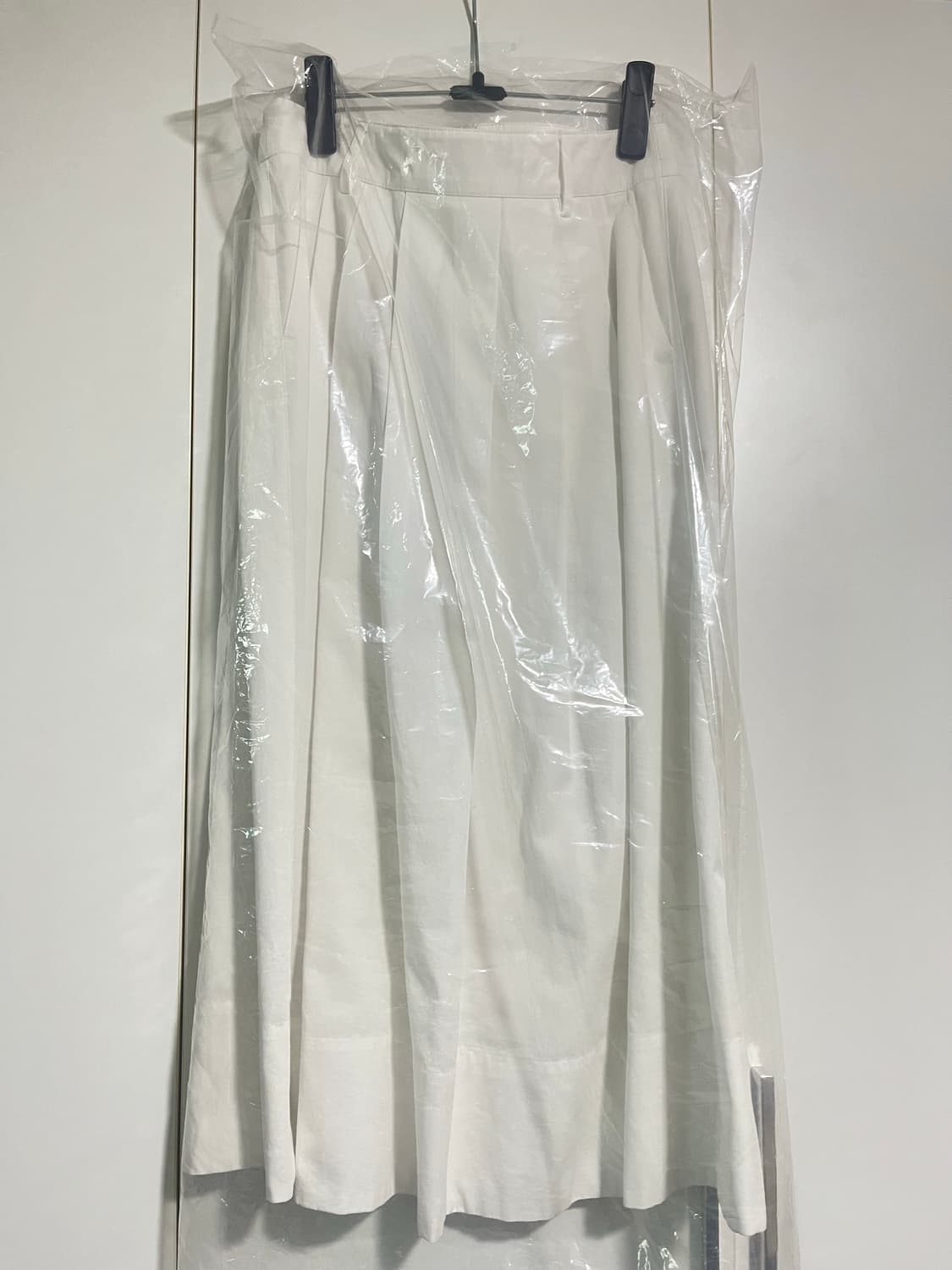 아쎄르 코튼 스커트 S 상품이미지4