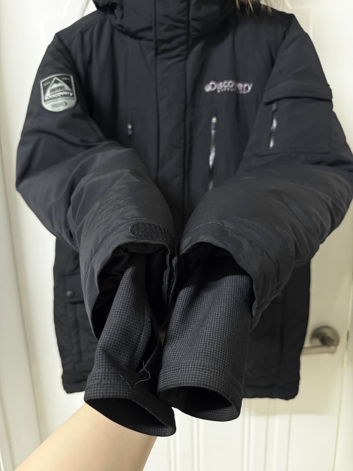 남성 100 / 디스커버리 구스 다운 패딩 상품이미지8