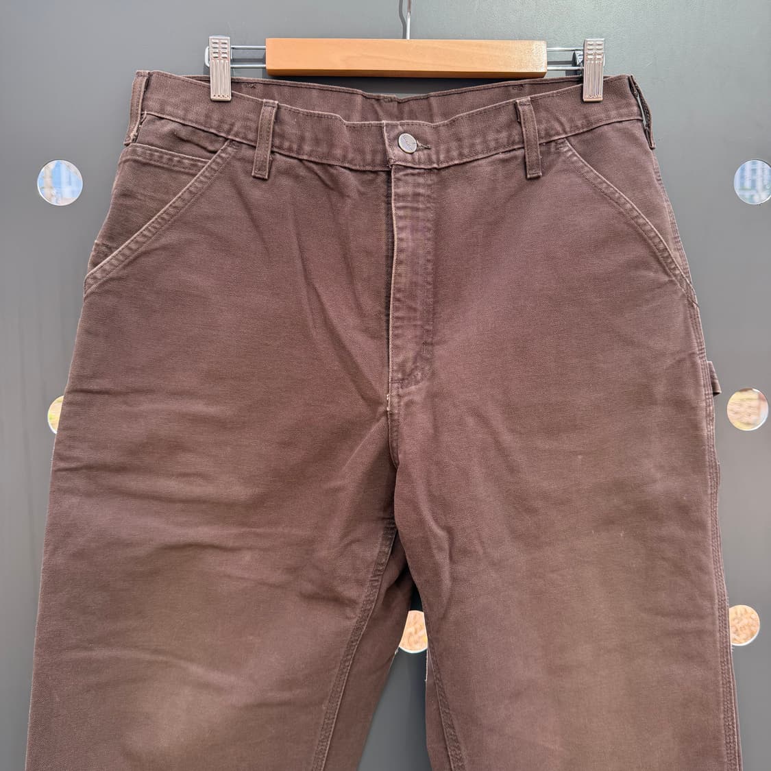 칼하트 B11 DKB 싱글니 카펜터 34x32 상품이미지4