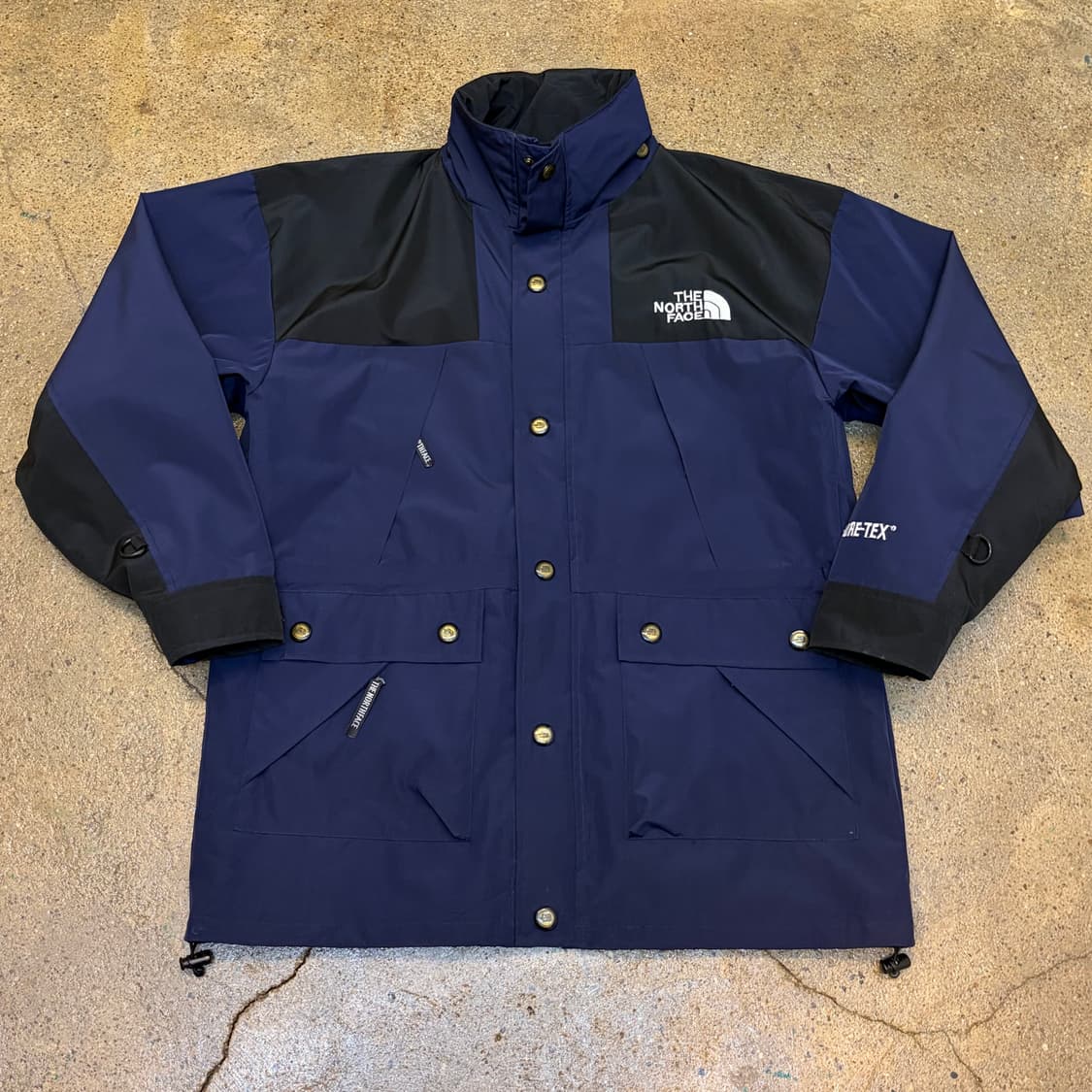 새상품 90s 미국빈티지 노스페이스 고어텍스 자켓 바람막이 상품이미지1