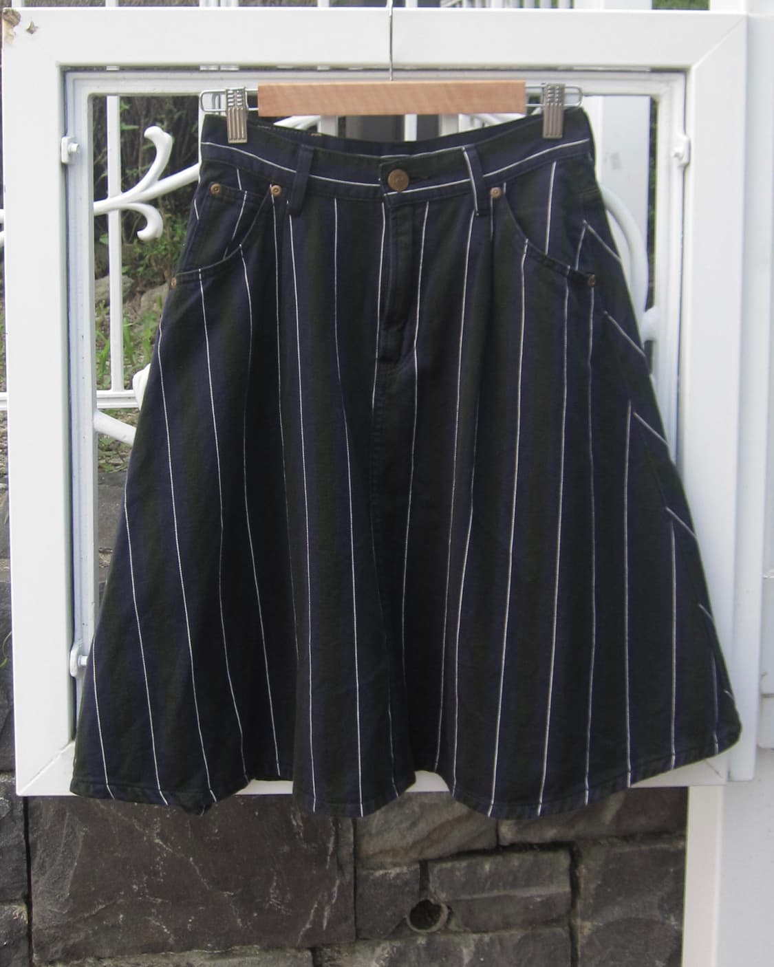 vintage Lee midi skirt 상품이미지1
