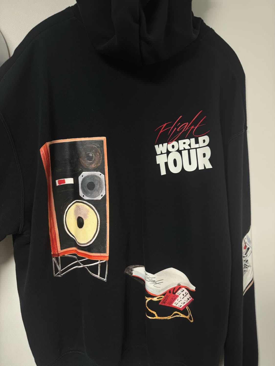 조던 플라이트 아티스트 시리즈 후드 xl 상품이미지3