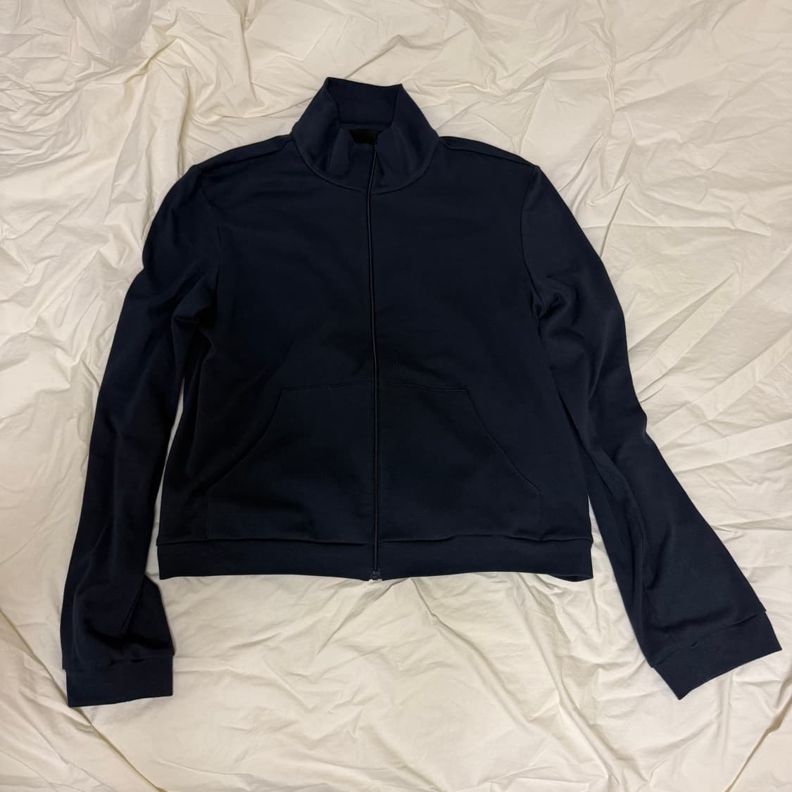 [3]Mudule neck zip night 상품이미지2