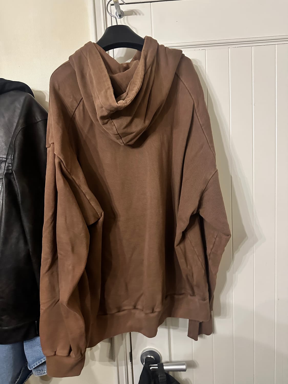 준지 브라운 후드 상품이미지2