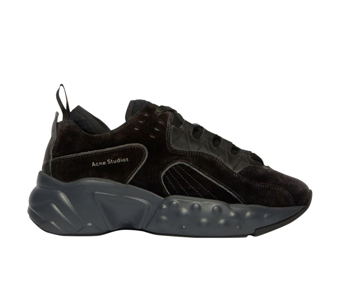 [42] 아크네 스튜디오 락어웨이 스니커즈 멀티 블랙 상품이미지1