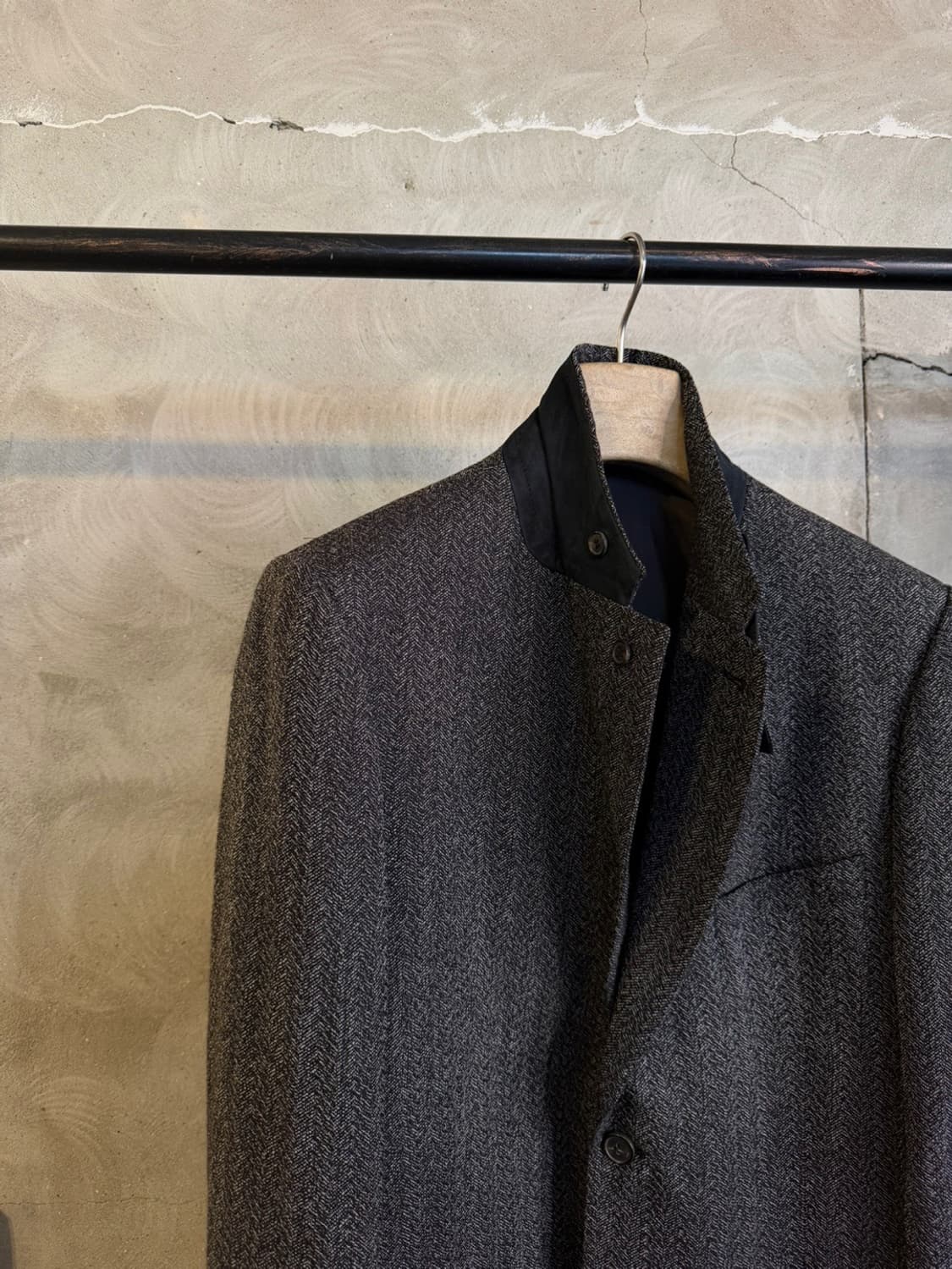 캘빈클라인 컬렉션 트위드 자켓 100 상품이미지4