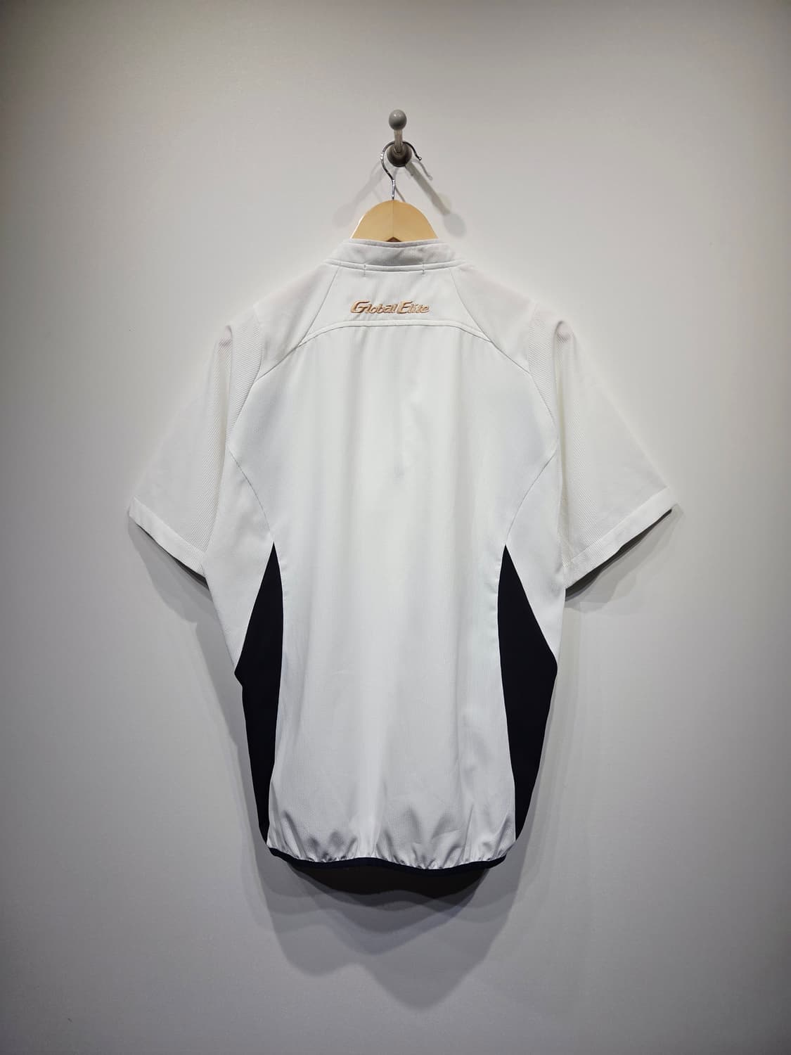 미즈노 Mizuno. 남자 반집업 반팔 바람막이_L 상품이미지2