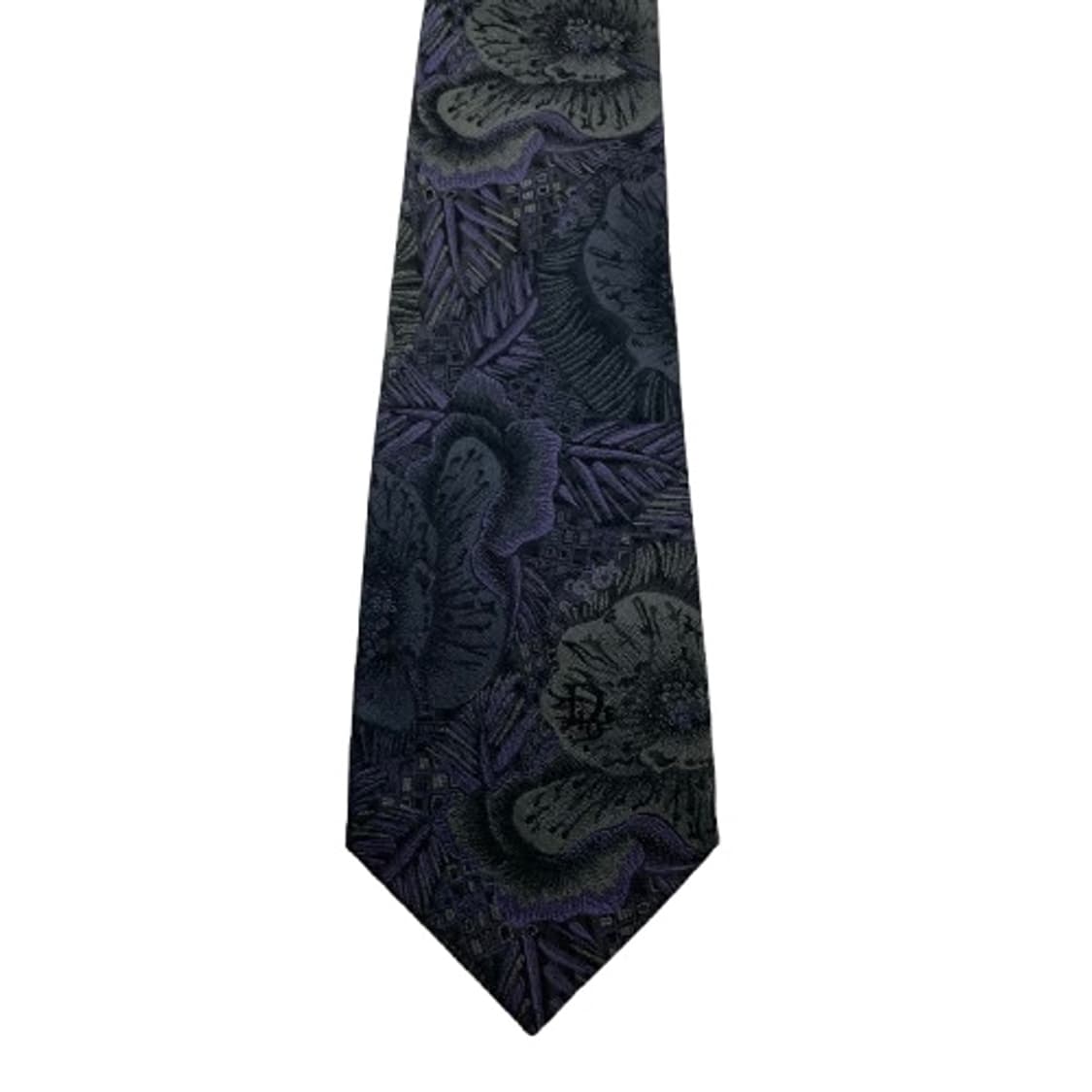 631) (Christian DIOR) 크리스찬 디올 패턴 넥타이 상품이미지1