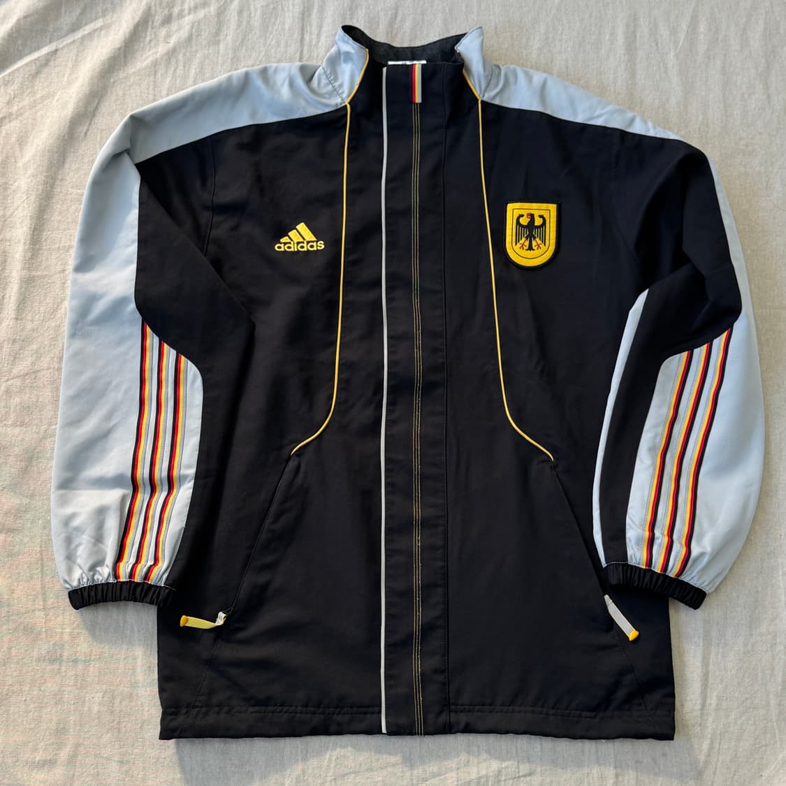 아디다스 해외판 11 독일 국대 집업 S(100) 상품이미지1