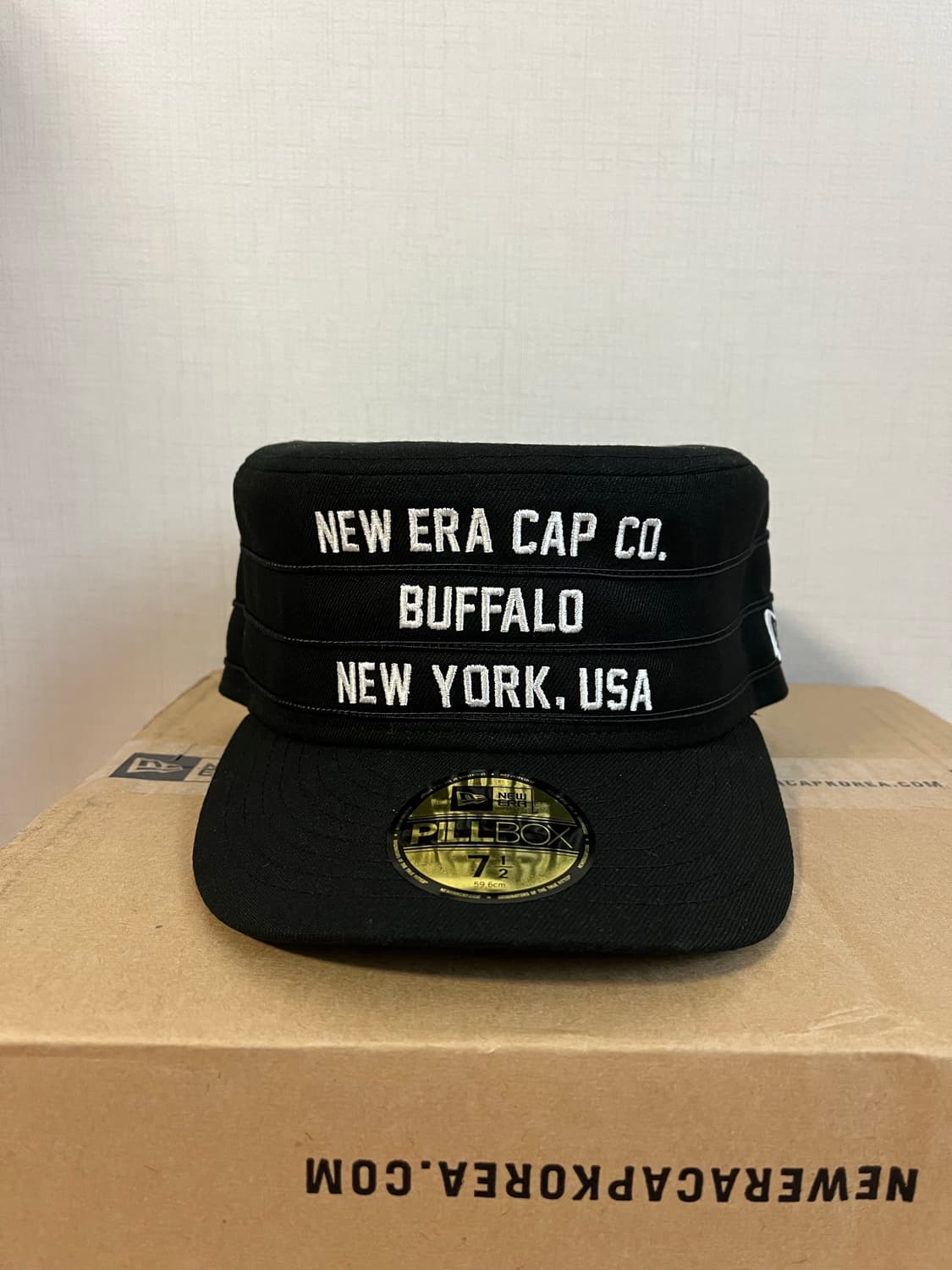 뉴에라 필박스 새제품 7 1/2 상품이미지1