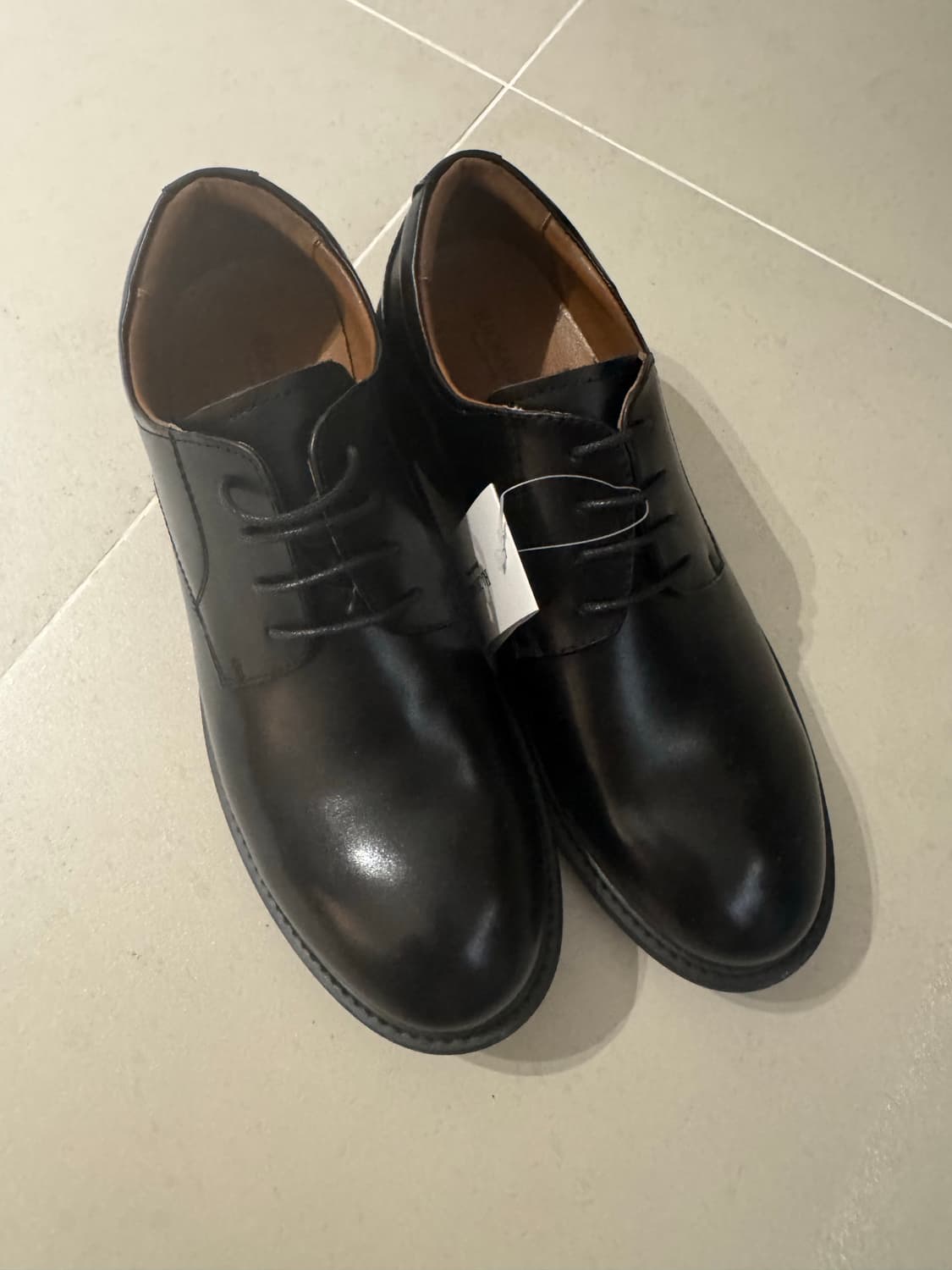 금강제화 리차드 더비슈즈 새상품 265 상품이미지3