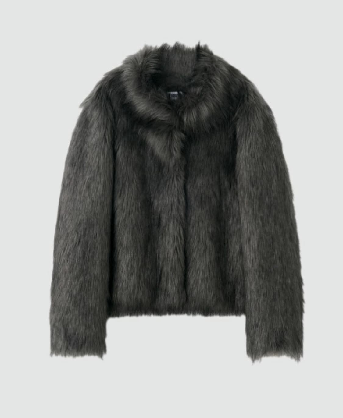 스튜디오테이블 퍼자켓 카키그레이 상품이미지1