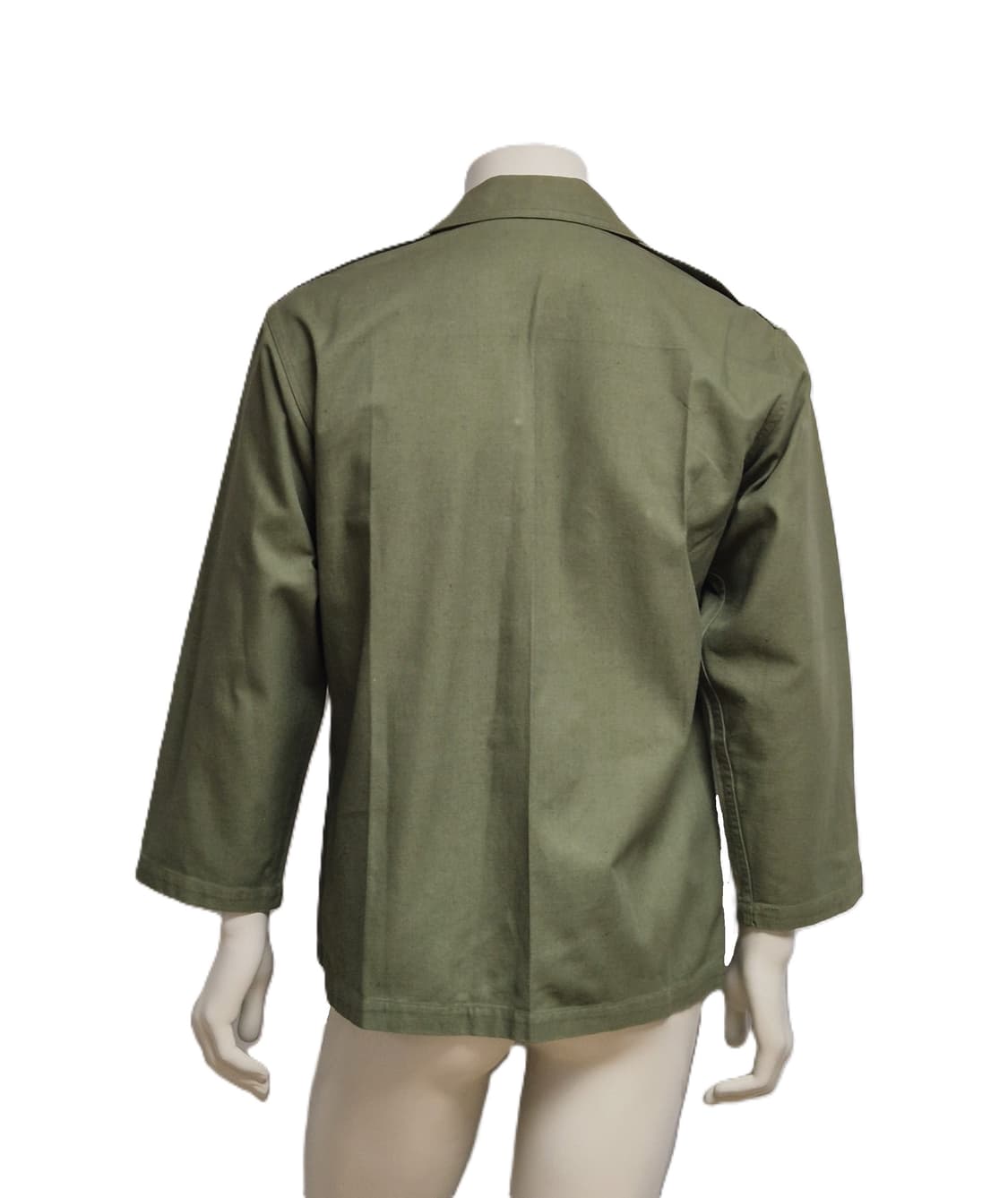 육군 구형 중장 민무늬 사제 맞춤 전투복 상의 (XL) 상품이미지4