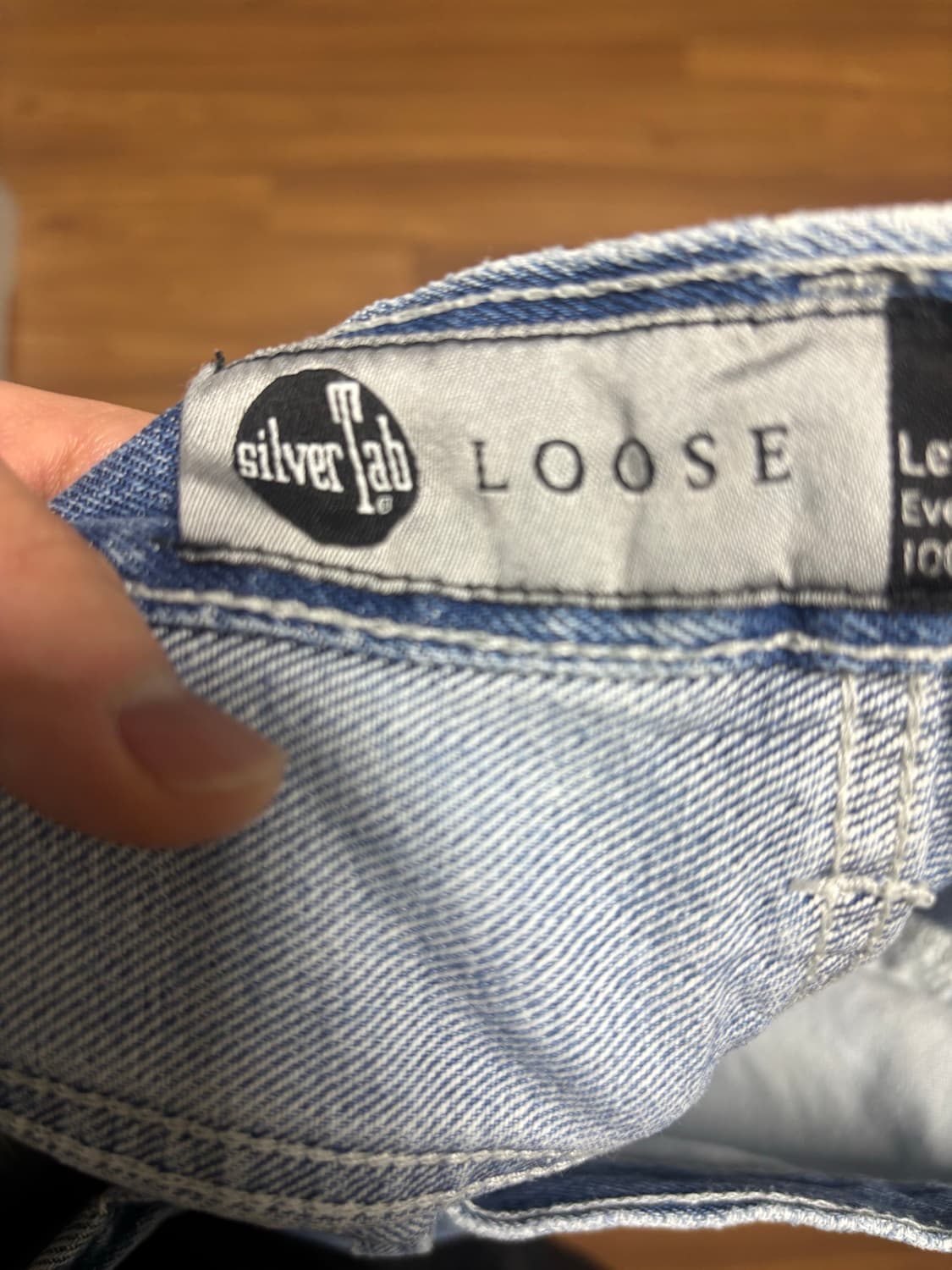 리바이스 실버탭 배기핏 34/32사이즈 상품이미지3