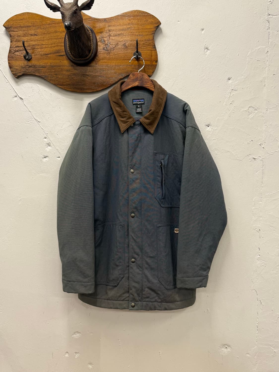 M) Patagonia Canvas Work Jacket 상품이미지1