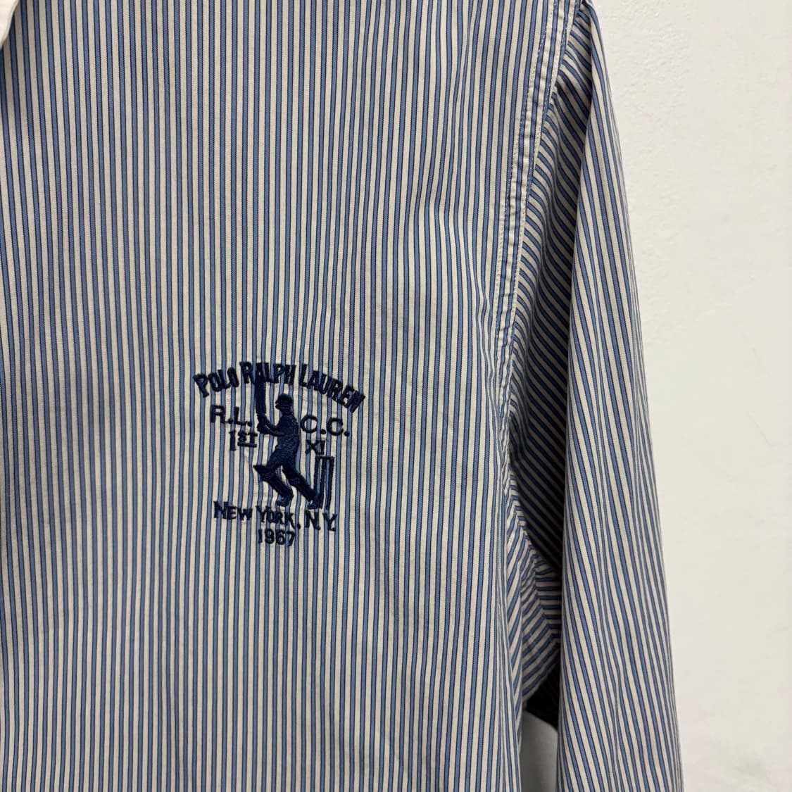 폴로 랄프로렌 스트라이프 셔츠 2  상품이미지3