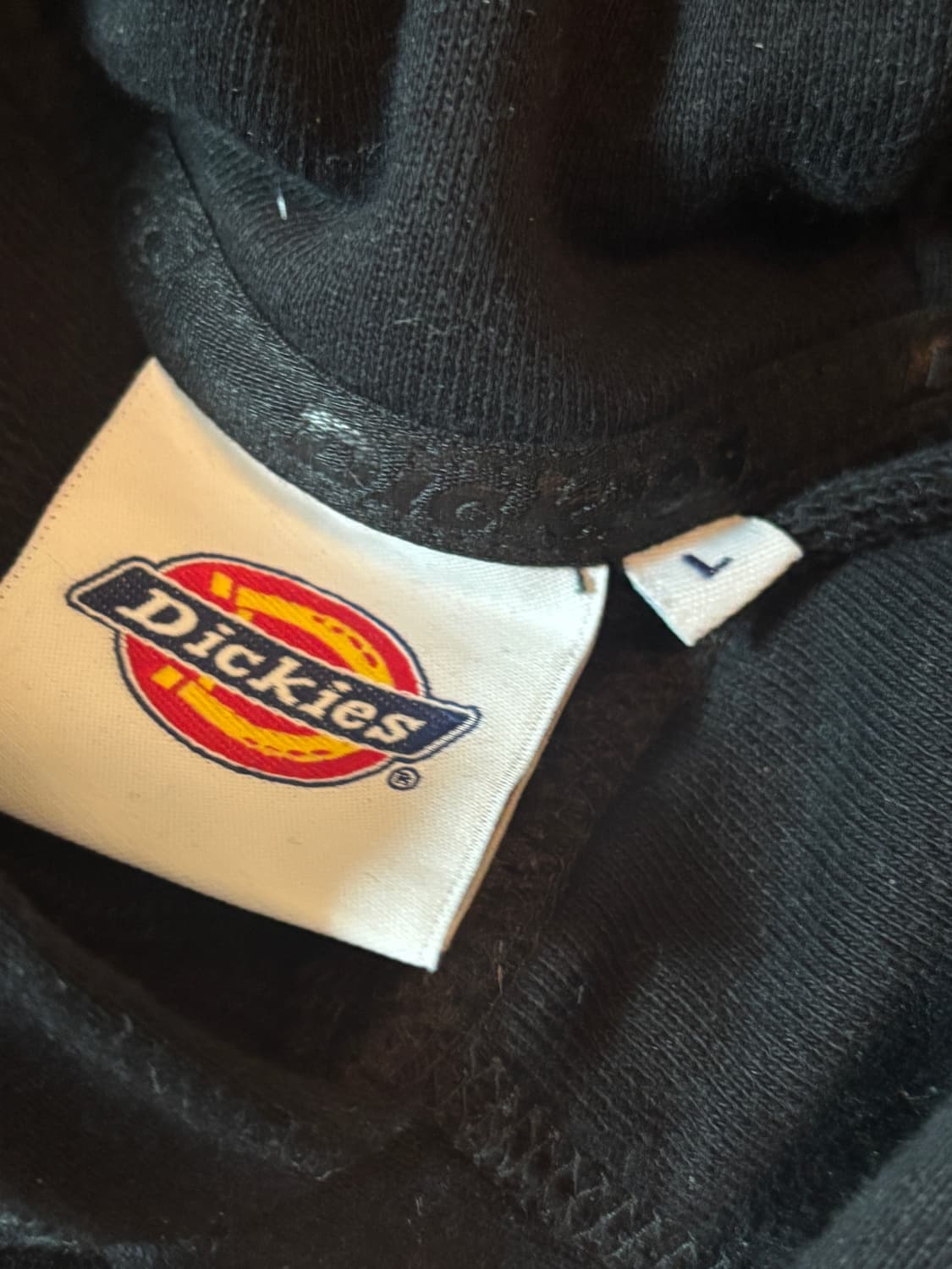 디키즈 블랙 후드티 L 상품이미지4