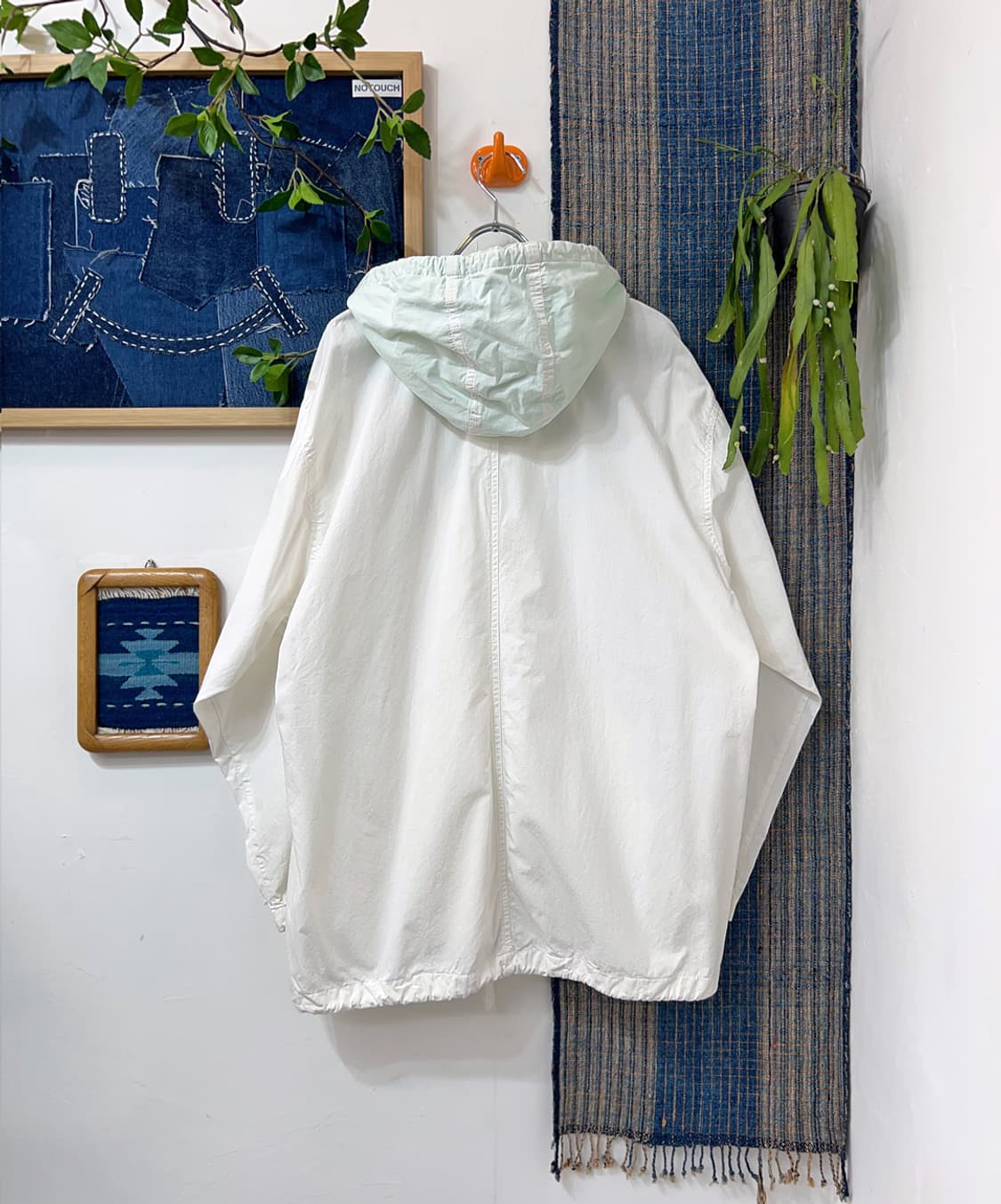SUNDAY GALZON  Hooded Zip-Up 상품이미지2