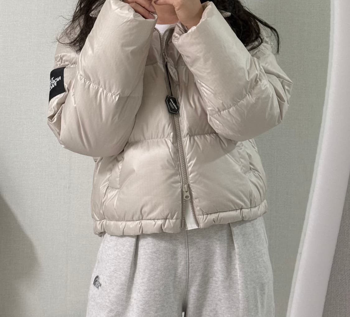 노스페이스 눕시 화이트라벨 사이즈s 팝니다@@ 상품이미지2