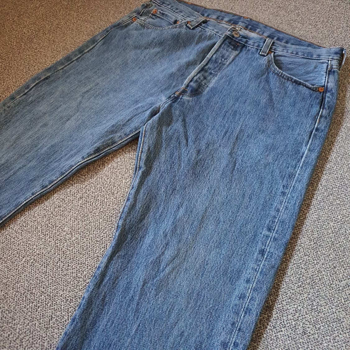 유럽 리바이스 501 버튼 빈티지  데님 no.13 상품이미지2