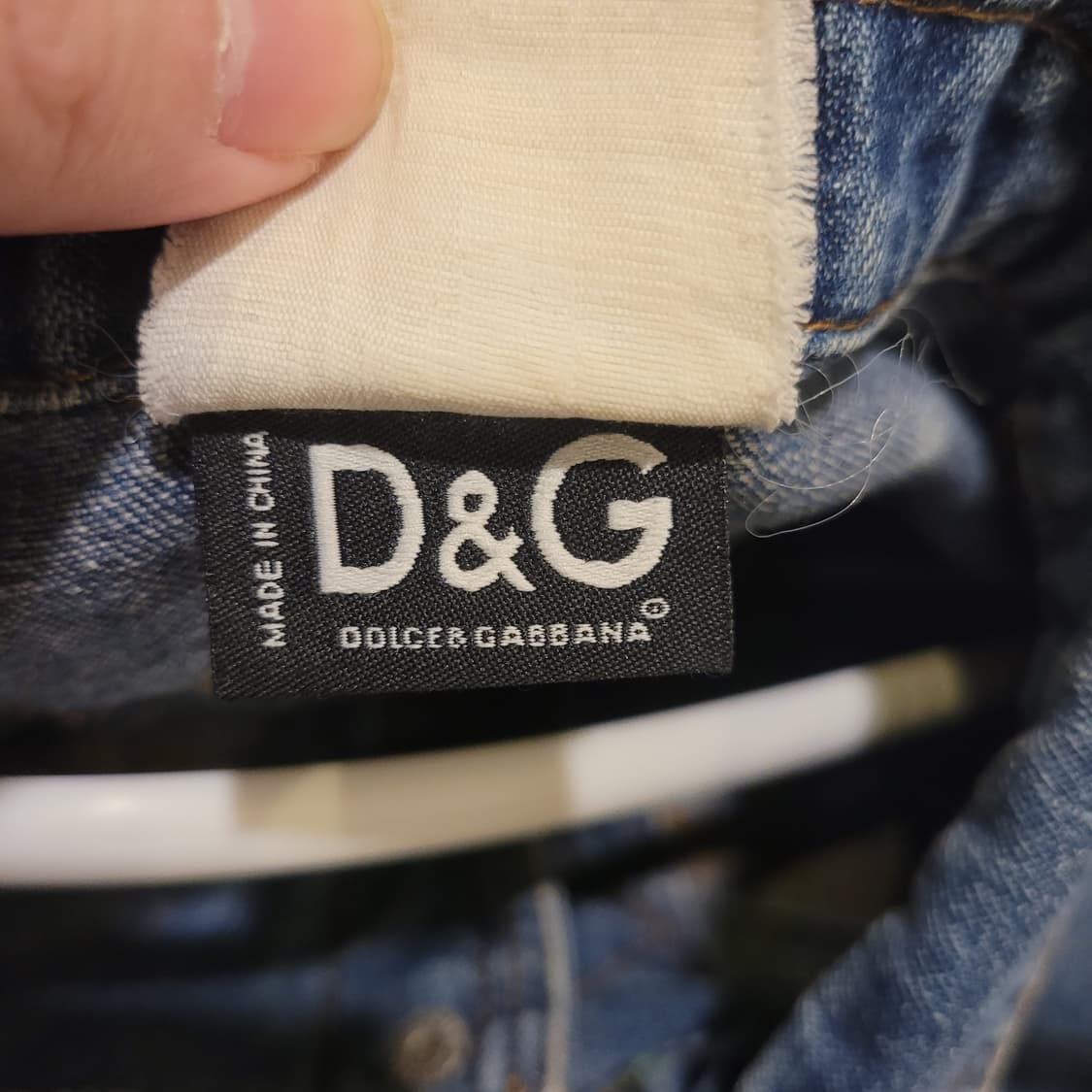 돌체앤가바나 크롭 데님 자켓 M 상품이미지8